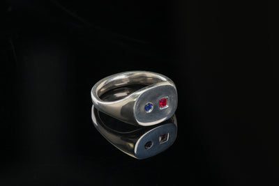 Cool Passion (Custom Birth Stones)