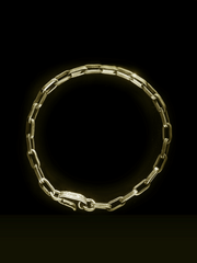 Flat Oval Bracelet