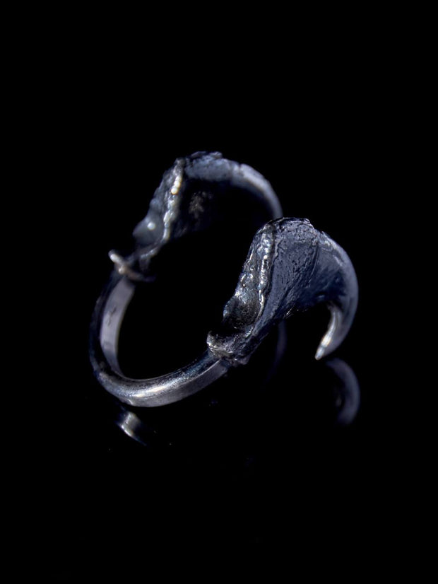 Leopard Claw Ring