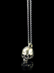 Brass Skull Pendant